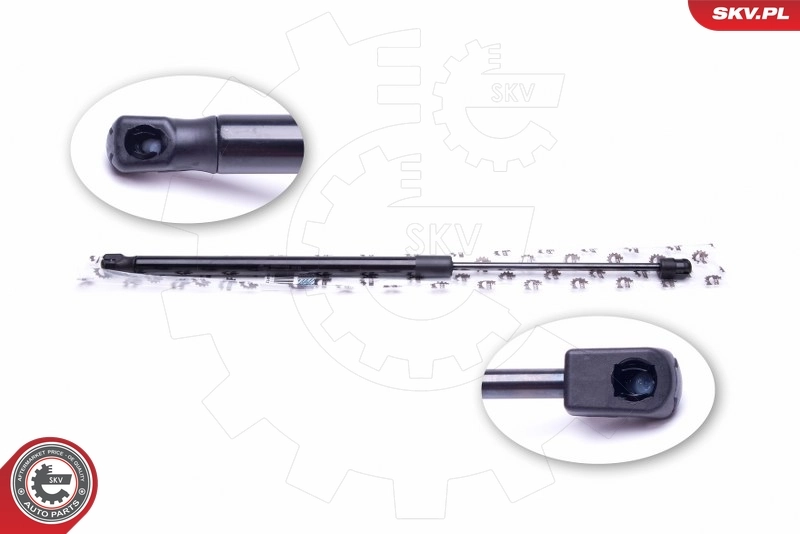 Gas Spring, boot/cargo area